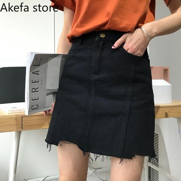 skirts women denim solid pocket high waist slim large size female a-line casual mini elegant all-match womens skirt chic simple, Black
skirts women denim solid pocket high waist slim large size female a-line casual mini elegant all-match womens skirt chic simple, Black