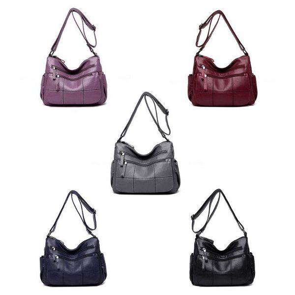 women leather handbag sling shoulder messenger satchel crossbody ladies tote bag purse
women leather handbag sling shoulder messenger satchel crossbody ladies tote bag purse