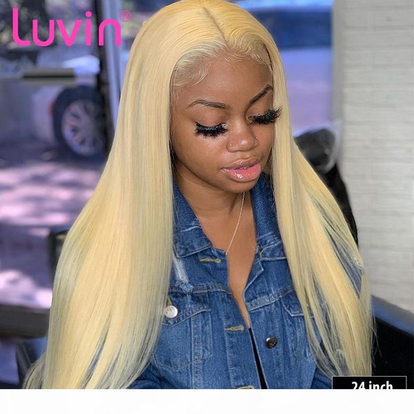 28 30 inch straight 13x4 613 blonde lace front human hair wigs remy transparent glueless frontal wig pre plucked baby hair, Black
28 30 inch straight 13x4 613 blonde lace front human hair wigs remy transparent glueless frontal wig pre plucked baby hair, Black