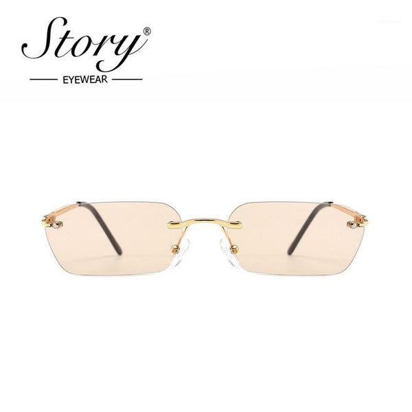 sunglasses story fashion rectangle women men 2021 vintage colored lens eyewear festival party frameless sun glasses1, White;black
sunglasses story fashion rectangle women men 2021 vintage colored lens eyewear festival party frameless sun glasses1, White;black