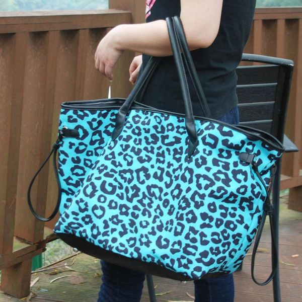 turquoise leopard tote bag blanks blue leopard canvas string handbag with matched gift women purse dom1061249
turquoise leopard tote bag blanks blue leopard canvas string handbag with matched gift women purse dom1061249