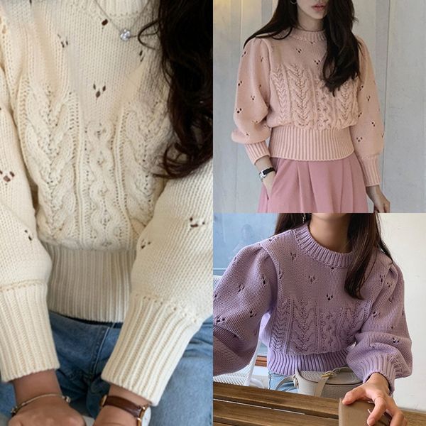 pmp3j south korea east gate autumn winter hollow new pulloverjacquard jacquard 2020 korean pullover out twist pullover knitwear xlxyh, White;black
pmp3j south korea east gate autumn winter hollow new pulloverjacquard jacquard 2020 korean pullover out twist pullover knitwear xlxyh, White;black