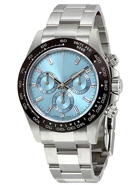 роскошные мужские часы 116500ln дизайнерские часы montre de luxe автоматическая керамическая бешель 316l сталь приземляемая складная пряжка, Slivery;brown
роскошные мужские часы 116500ln дизайнерские часы montre de luxe автоматическая керамическая бешель 316l сталь приземляемая складная пряжка, Slivery;brown