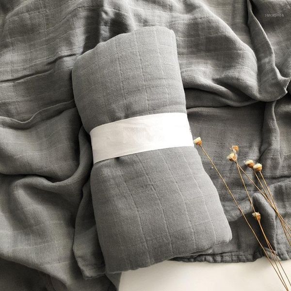 grey baby swaddle blankets muslin blanket diaperbamboo cotton newborn baby bath towel swaddle blankets multifunctions wrap1 
grey baby swaddle blankets muslin blanket diaperbamboo cotton newborn baby bath towel swaddle blankets multifunctions wrap1