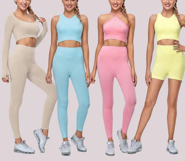 yoga outfits seamless knitted fitness clothing long sleeve sports wear bra workout clothes jogging for sport set women gym, White;red
yoga outfits seamless knitted fitness clothing long sleeve sports wear bra workout clothes jogging for sport set women gym, White;red