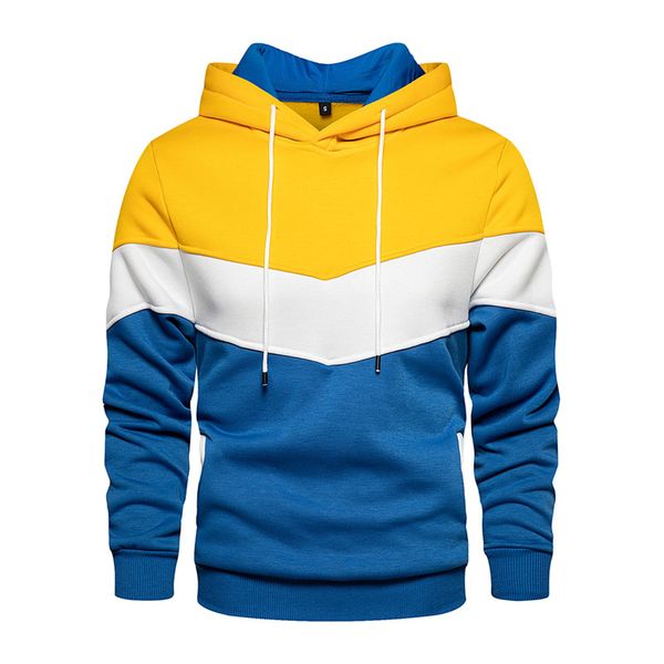 men hoodies contrast color pullover fleece long sleeve mens cozy sport outwear regular fit with pockets eu size s-2xl wy90, Black
men hoodies contrast color pullover fleece long sleeve mens cozy sport outwear regular fit with pockets eu size s-2xl wy90, Black