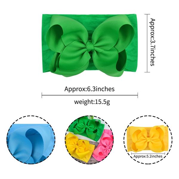 6.3 inch solid hair bows headband girls 2020 elastic hair bands for kids turban head wrap headwear hair accessories q bbylhi
6.3 inch solid hair bows headband girls 2020 elastic hair bands for kids turban head wrap headwear hair accessories q bbylhi