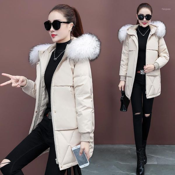down jacket female long collars han edition ms white duck down coat coat 2020 new winter coats to keep warm in winter1, Black
down jacket female long collars han edition ms white duck down coat coat 2020 new winter coats to keep warm in winter1, Black