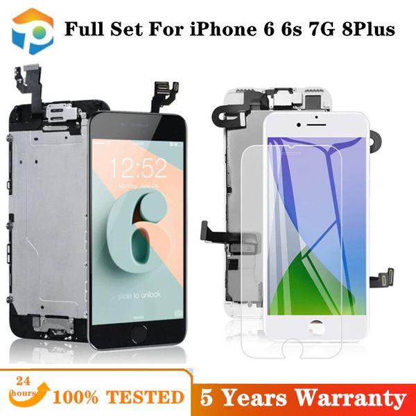 premium screen replacement for iphone 6 lcd complete repair kit display digitizer assembly full set assembly 6s 7p 8plus
premium screen replacement for iphone 6 lcd complete repair kit display digitizer assembly full set assembly 6s 7p 8plus