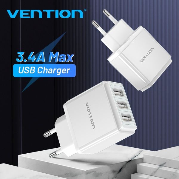 black friday vention 5v 3.4a iphone 11pro 8 7 fast mobile phone for huawei mate 30 samsung xiaomi eu wall usb charger
black friday vention 5v 3.4a iphone 11pro 8 7 fast mobile phone for huawei mate 30 samsung xiaomi eu wall usb charger