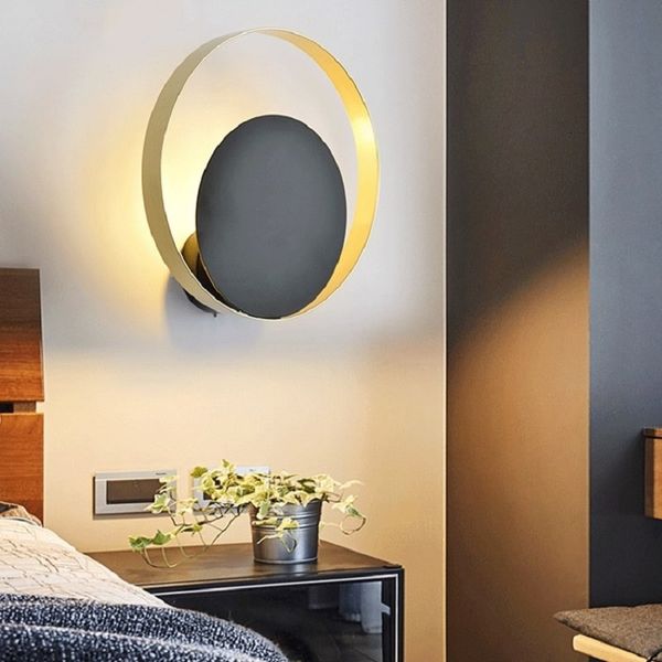 2021 new nordic simple bedside led art brass foyer background bedroom restaurant aisle wall lighting 1w1o
2021 new nordic simple bedside led art brass foyer background bedroom restaurant aisle wall lighting 1w1o