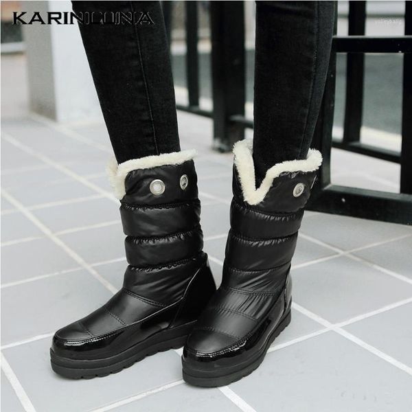 karin 2020 dropship big size 43 warm plush russia waterproof platform winter shoes women snow boots female1, Black
karin 2020 dropship big size 43 warm plush russia waterproof platform winter shoes women snow boots female1, Black