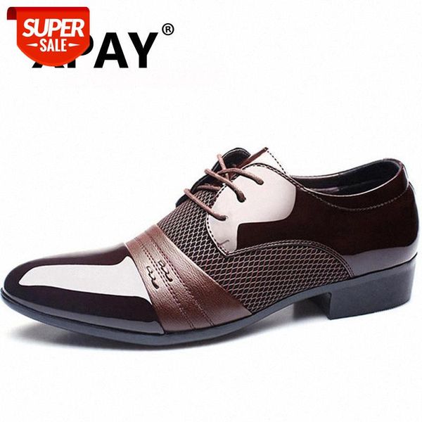 xpay men leather shoes oxford pu leather men's dress shoes business flat breathable men's banquet wedding 48 #ui3f
xpay men leather shoes oxford pu leather men's dress shoes business flat breathable men's banquet wedding 48 #ui3f