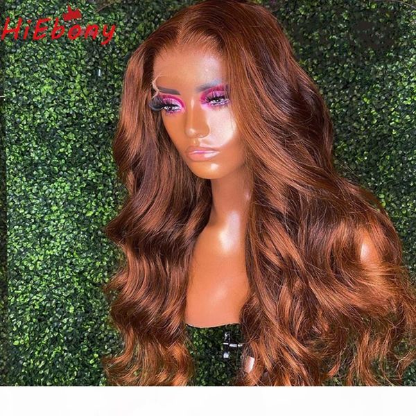 hiebony remy human hair lace front wigs preplucked wavy #30 glueless lace front wigs 180% middle part 13x4 frontal, Black;brown
hiebony remy human hair lace front wigs preplucked wavy #30 glueless lace front wigs 180% middle part 13x4 frontal, Black;brown