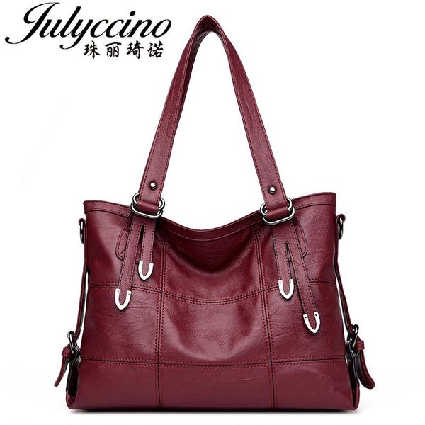 julyccino large soft leather bag women handbags ladies crossbody bags for women shoulder bags female big tote sac a main totes
julyccino large soft leather bag women handbags ladies crossbody bags for women shoulder bags female big tote sac a main totes