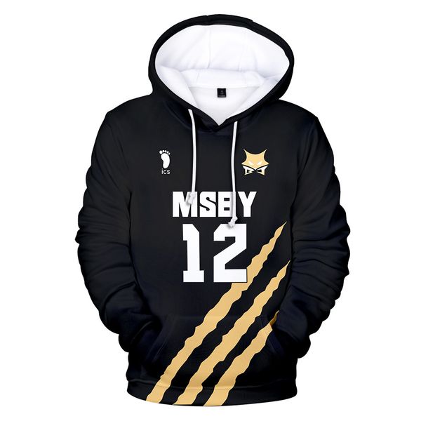 new haikyuu harajuku cartoon cosplay hoodies men women casual pullovers msby volleyball club sweatshirts, Black
new haikyuu harajuku cartoon cosplay hoodies men women casual pullovers msby volleyball club sweatshirts, Black