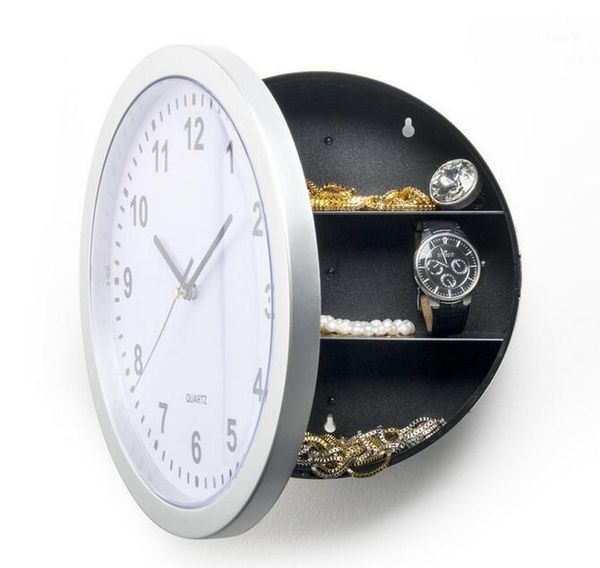 1 piece 25 cm round hidden secret wall clock safe money stash jewellery stuff container colck decroation quartz clock1
1 piece 25 cm round hidden secret wall clock safe money stash jewellery stuff container colck decroation quartz clock1