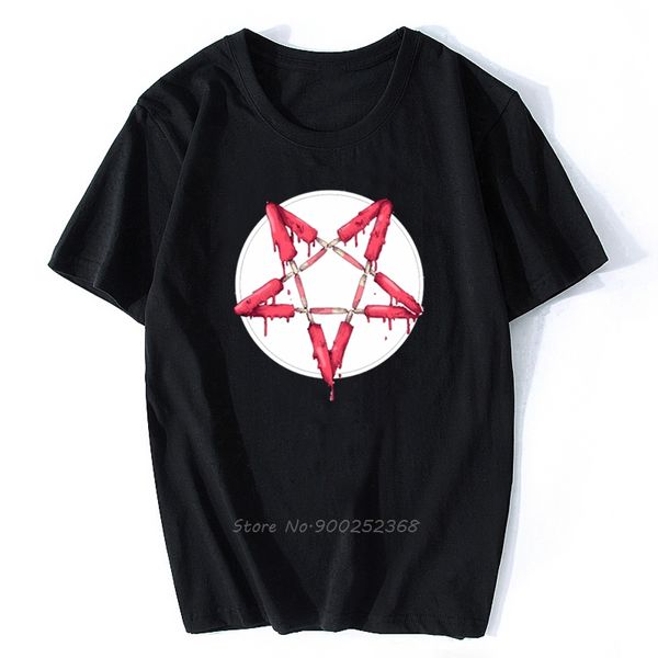 men's halloween satanic pentagram design cotton letters anti wrinkle humor spring autumn trend tees hoodie designers t shirts sweatshir
men's halloween satanic pentagram design cotton letters anti wrinkle humor spring autumn trend tees hoodie designers t shirts sweatshir