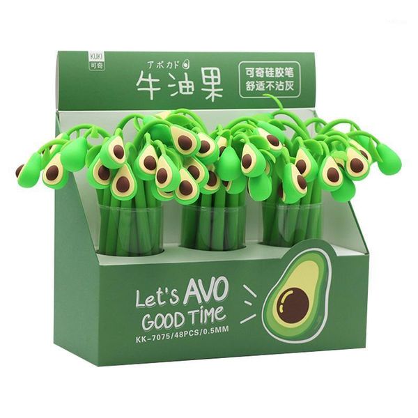 1pcs cute avocado gel gel pen kawaii silica writing neutral pen creative 0.5 mm black ink student office stationery supplies1
1pcs cute avocado gel gel pen kawaii silica writing neutral pen creative 0.5 mm black ink student office stationery supplies1
