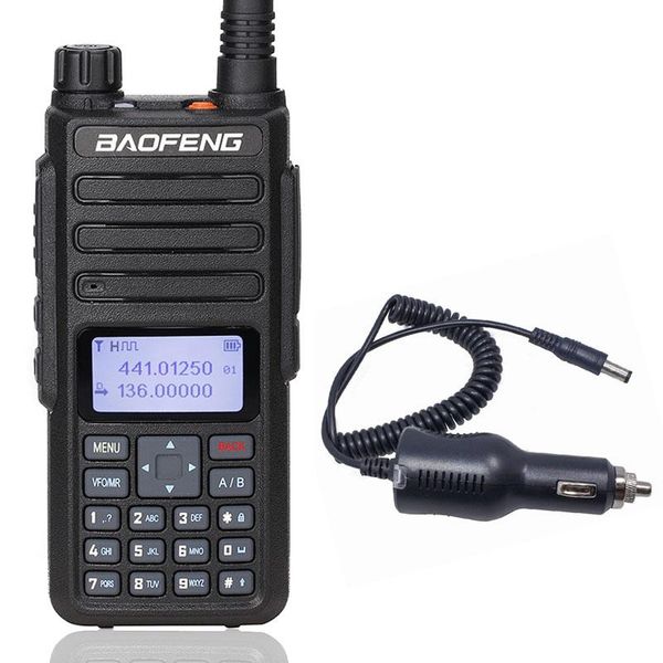 walkie talkie baofeng dm-860 dual band time slot digital transceiver dmr motrobo tier1tier2 portable radio with car charger
walkie talkie baofeng dm-860 dual band time slot digital transceiver dmr motrobo tier1tier2 portable radio with car charger