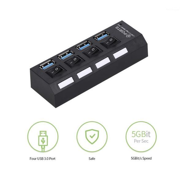 hubs 4-port usb 3.0 hub splitter 4 ports expander with switch up to 5gbps plug and play for pc u-disk mouse & keyboard1
hubs 4-port usb 3.0 hub splitter 4 ports expander with switch up to 5gbps plug and play for pc u-disk mouse & keyboard1