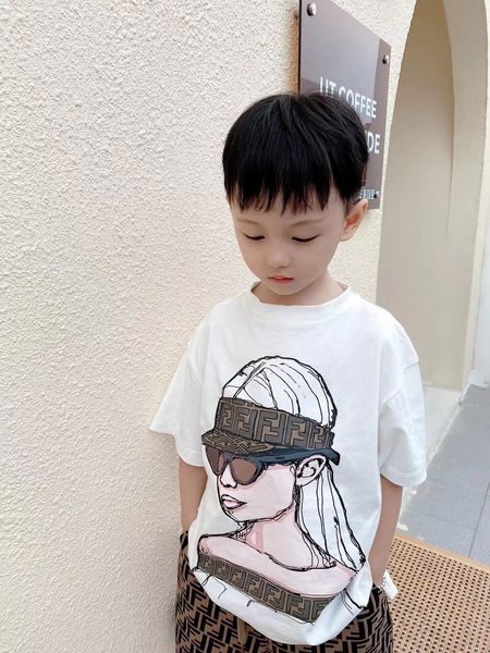 2021 New kids boys Girls set summer fashion baby girls T shirt with pants two-piece suit clothes, White
2021 New kids boys Girls set summer fashion baby girls T shirt with pants two-piece suit clothes, White