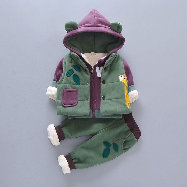 boys set autumn winter hoodies+vests+kids pants 3 pcs kids sport suit girls clothing sets hooded coat suits y200325, White
boys set autumn winter hoodies+vests+kids pants 3 pcs kids sport suit girls clothing sets hooded coat suits y200325, White