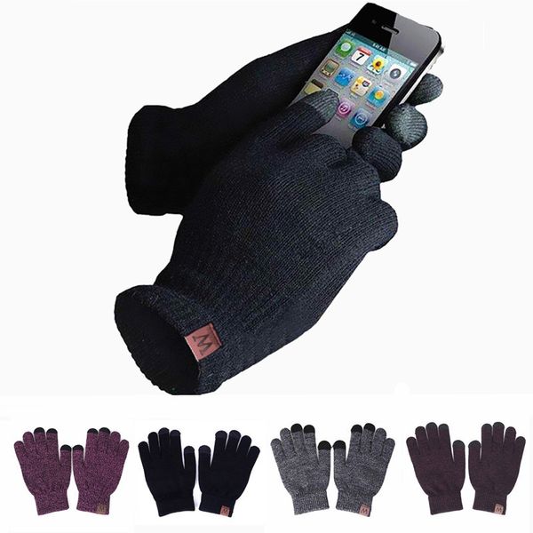 iwinter 2020 men' women knitted mittens warm soft boys girls winter touch screen gloves unisex, Blue;gray
iwinter 2020 men' women knitted mittens warm soft boys girls winter touch screen gloves unisex, Blue;gray