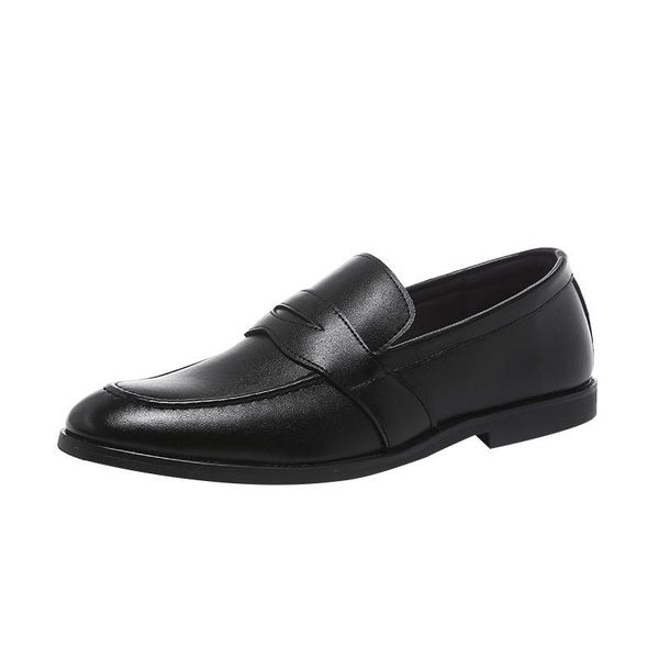 classic men big size shoes wedding formal shoes 2020 new luxury pointed toe loafers business casual slip on leather, Black
classic men big size shoes wedding formal shoes 2020 new luxury pointed toe loafers business casual slip on leather, Black