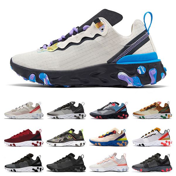 new racet element 87 55 running shoes for men light bone triple black solar gym red womens sports sneakers trainers size 36-45
new racet element 87 55 running shoes for men light bone triple black solar gym red womens sports sneakers trainers size 36-45