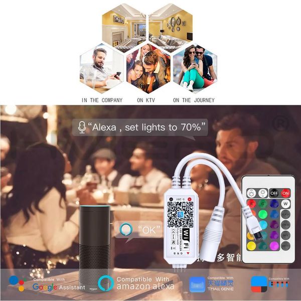 wifi ir контроллер rgb 5050 2835 светодиодная лента rgb 5m 10м 15м 20м ленты диод dc 12v адаптер дистанционного управления кпт bbyeff garden
wifi ir контроллер rgb 5050 2835 светодиодная лента rgb 5m 10м 15м 20м ленты диод dc 12v адаптер дистанционного управления кпт bbyeff garden