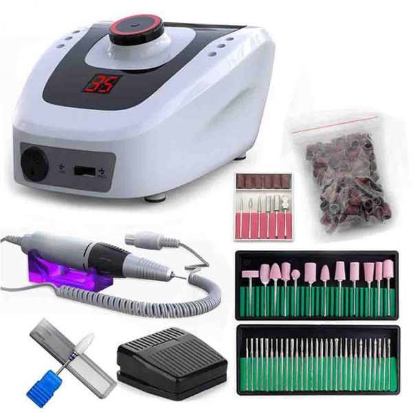 nail art kits 32w 35000rpm drill machine set with sanding band professional milling manicure kit bit
nail art kits 32w 35000rpm drill machine set with sanding band professional milling manicure kit bit