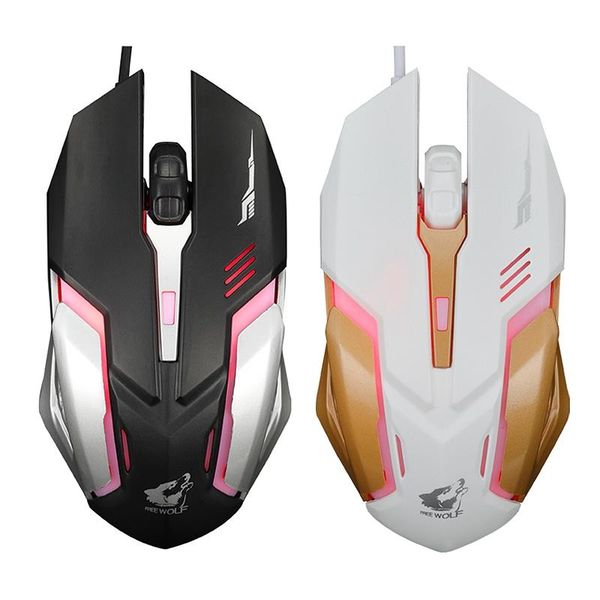 ziyou lang suitable for v7 mute 1200dpi 4 button wired mouse usb wired mechanical colorful optical led gaming mouse
ziyou lang suitable for v7 mute 1200dpi 4 button wired mouse usb wired mechanical colorful optical led gaming mouse