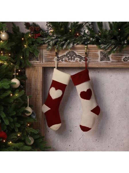 christmas stocking cute 3d heart xmas socks hanging pendant fireplace xmas tree decorations gift candy bag
christmas stocking cute 3d heart xmas socks hanging pendant fireplace xmas tree decorations gift candy bag