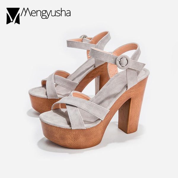 2020cross band platform solid thick wood high heels shoes women sandals european buckle band gladiator sandalias woman size36-43, Black
2020cross band platform solid thick wood high heels shoes women sandals european buckle band gladiator sandalias woman size36-43, Black