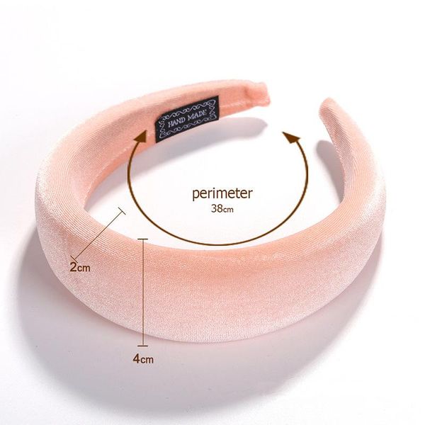 velvet padded hairband elastic headband girl wide plastic fashion headwear cute haird hoop girl party hair accessories tta1491, Silver
velvet padded hairband elastic headband girl wide plastic fashion headwear cute haird hoop girl party hair accessories tta1491, Silver
