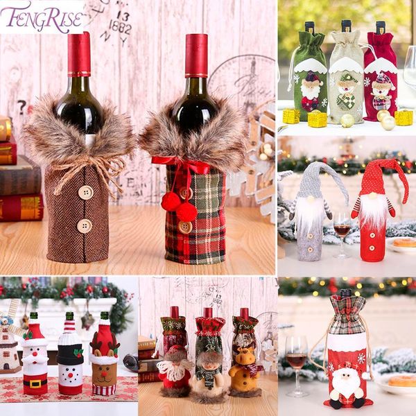 fengrise santa claus wine bottle cover decorations for home 2020 christmas stocking gift navidad new year's decor 2021
fengrise santa claus wine bottle cover decorations for home 2020 christmas stocking gift navidad new year's decor 2021