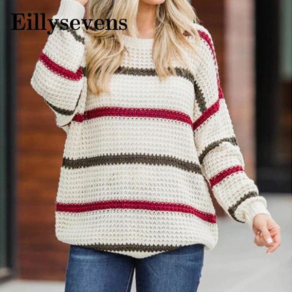 2020 harajuku striped loose sweater female cotton pullover cute high street women warm sweaters boho pullovers sweater#4, White;black
2020 harajuku striped loose sweater female cotton pullover cute high street women warm sweaters boho pullovers sweater#4, White;black