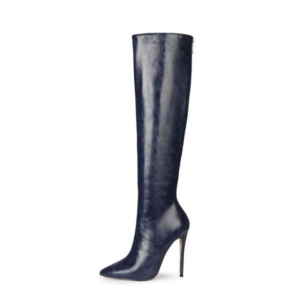 boots deat 2021 autumn and winter fashion casual pointed toe slim high heels back zipper large size women shoes sg064, Black
boots deat 2021 autumn and winter fashion casual pointed toe slim high heels back zipper large size women shoes sg064, Black