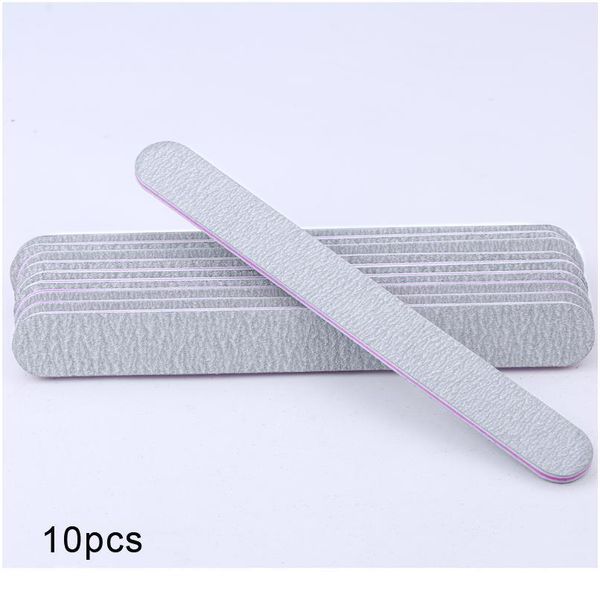 10 pcs/lot nail file sandpaper lime 100/180 double side sanding buffer block set grey nail files for uv gel polish manic jllyas
10 pcs/lot nail file sandpaper lime 100/180 double side sanding buffer block set grey nail files for uv gel polish manic jllyas