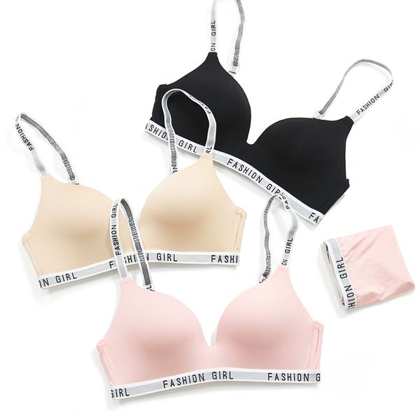 wireless bra set new adjustable bra womens underwear womens underwear girl size underwear bra, Red;black
wireless bra set new adjustable bra womens underwear womens underwear girl size underwear bra, Red;black