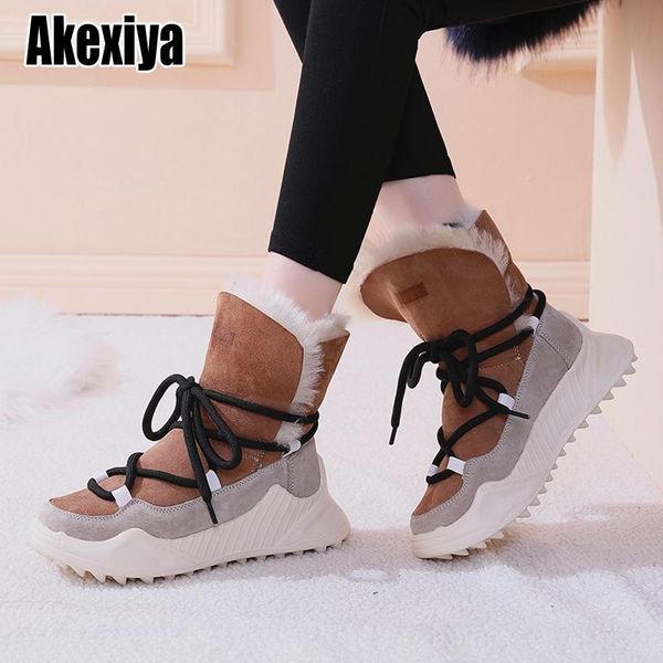 boots suede women thick fur faux winter snow ladies lace up motorcycle platform shoes p, Black
boots suede women thick fur faux winter snow ladies lace up motorcycle platform shoes p, Black