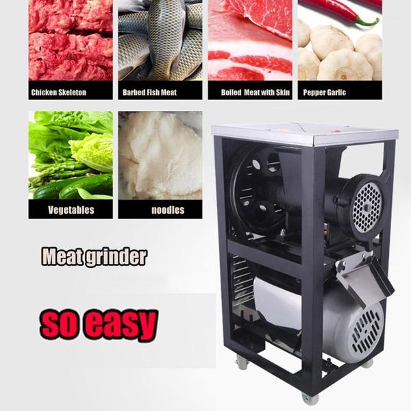 2020 new stainless steel commercial electric large meat grinder chicken bone fish bone grinder sausage machine 220v1
2020 new stainless steel commercial electric large meat grinder chicken bone fish bone grinder sausage machine 220v1