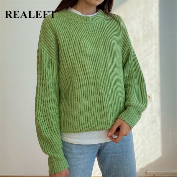 realeft 2021 new womens pullovers vintage korean style long sleeve round ne casual loose ladies knitting sweaters winter, Black
realeft 2021 new womens pullovers vintage korean style long sleeve round ne casual loose ladies knitting sweaters winter, Black