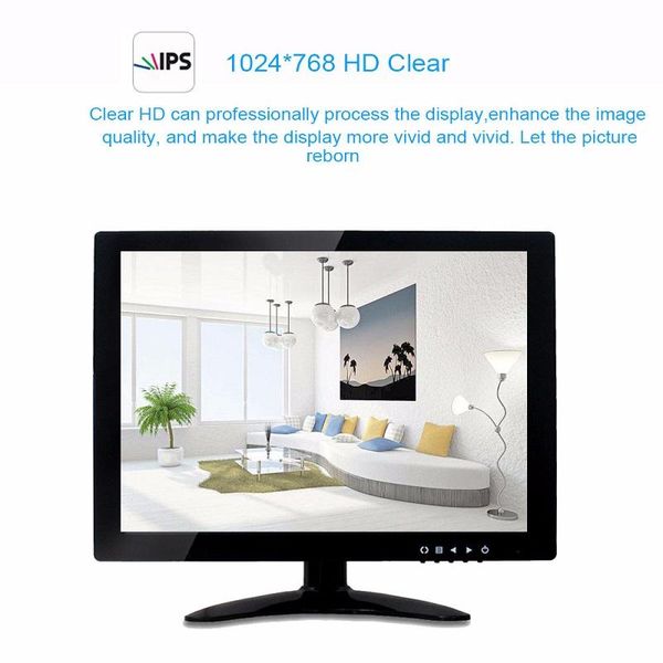 systems imporx 13 inch tft lcd monitor 720p with vga av bnc usb for pc cctv security camera portable ps4 computer game
systems imporx 13 inch tft lcd monitor 720p with vga av bnc usb for pc cctv security camera portable ps4 computer game