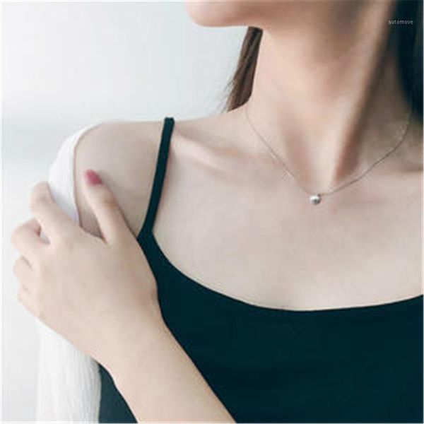 korean fashion and simple wild lucky letter small gold bean necklace pendant clavicle chain for women/girl jewelry gift1, Silver
korean fashion and simple wild lucky letter small gold bean necklace pendant clavicle chain for women/girl jewelry gift1, Silver