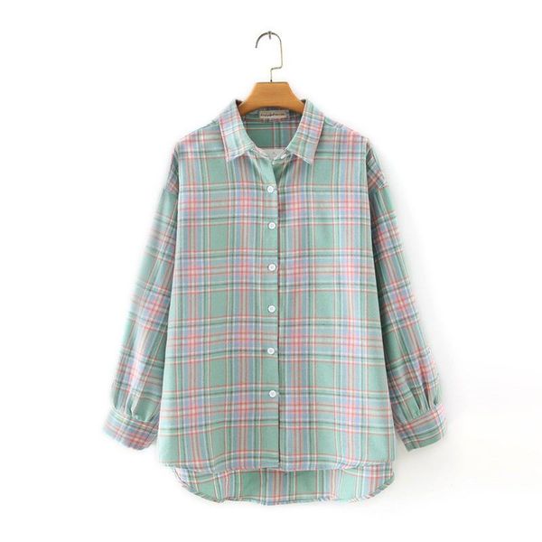 plus size xl-4xl black green orange women blouse large size plaid oversized elegant blusas, White
plus size xl-4xl black green orange women blouse large size plaid oversized elegant blusas, White