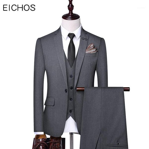 jacket + vest + pants ) men wedding suits 2020 autumn slim suit 3 pieces handsome groom suit men single button party formal1, White;black
jacket + vest + pants ) men wedding suits 2020 autumn slim suit 3 pieces handsome groom suit men single button party formal1, White;black