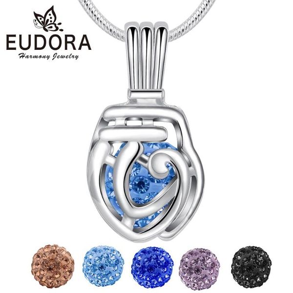 eudora water drop cage lockets pendants necklaces with snake chain colorful crystal ball for women fine jewelry 1 gift box k328, Silver
eudora water drop cage lockets pendants necklaces with snake chain colorful crystal ball for women fine jewelry 1 gift box k328, Silver