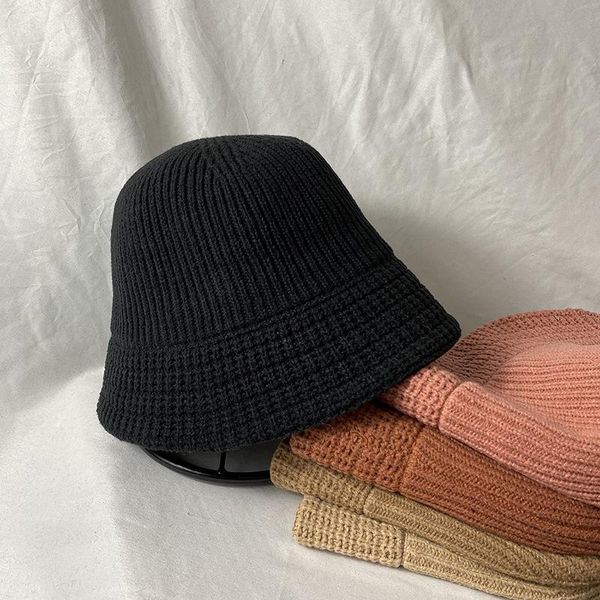 women spring winter solid fisherman hat knitted basin cap bucket hat warm and versatile panama lady outdoor cap sun gift, Blue;gray
women spring winter solid fisherman hat knitted basin cap bucket hat warm and versatile panama lady outdoor cap sun gift, Blue;gray